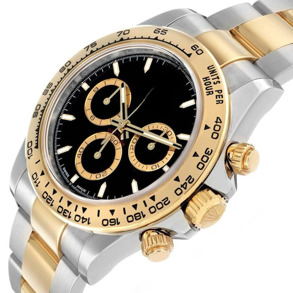 Daytona 126503 "schwarzes Zifferblatt Two Tone"