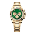 Daytona 126508 "gelbgold Grün"