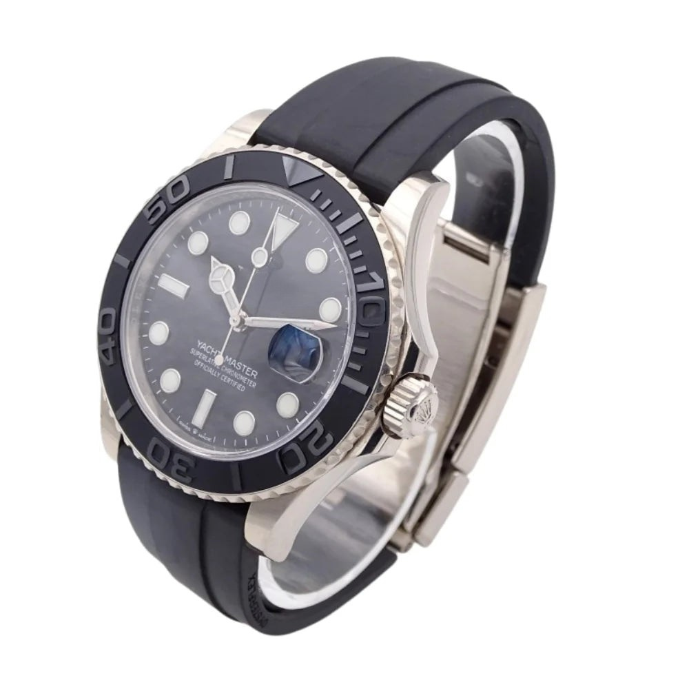 Yacht-Master 226659 Weißgold Herren-Luxusuhr