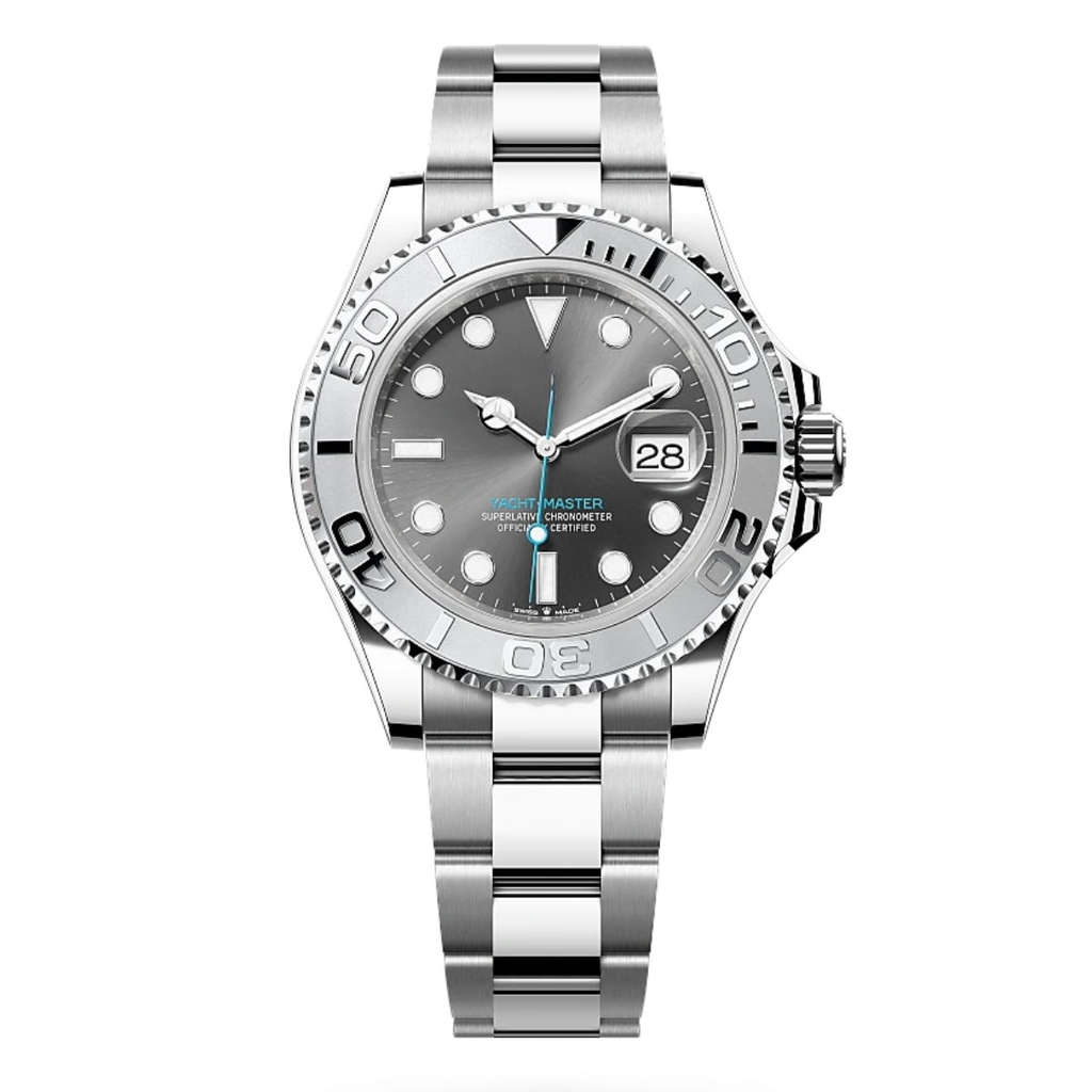 Yacht-Master 268622 "rhodium Zifferblatt"