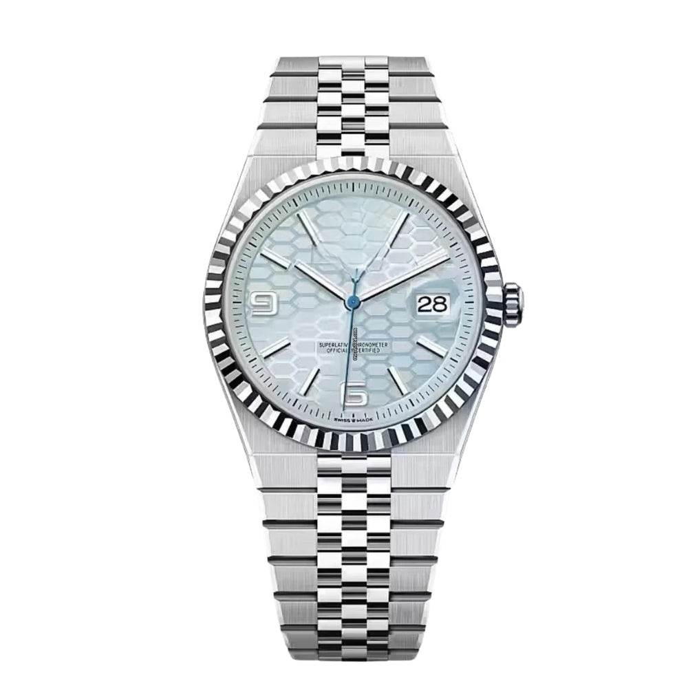 Land-Dweller 127336 "ice Blue Zifferblatt" 40mm