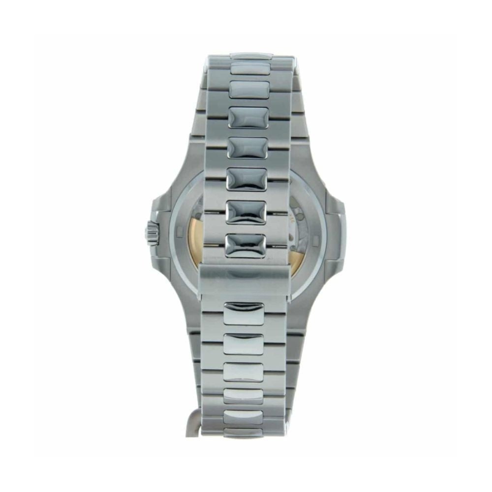Nautilus Edelstahl Weißes Zifferblatt 5711/1A-011