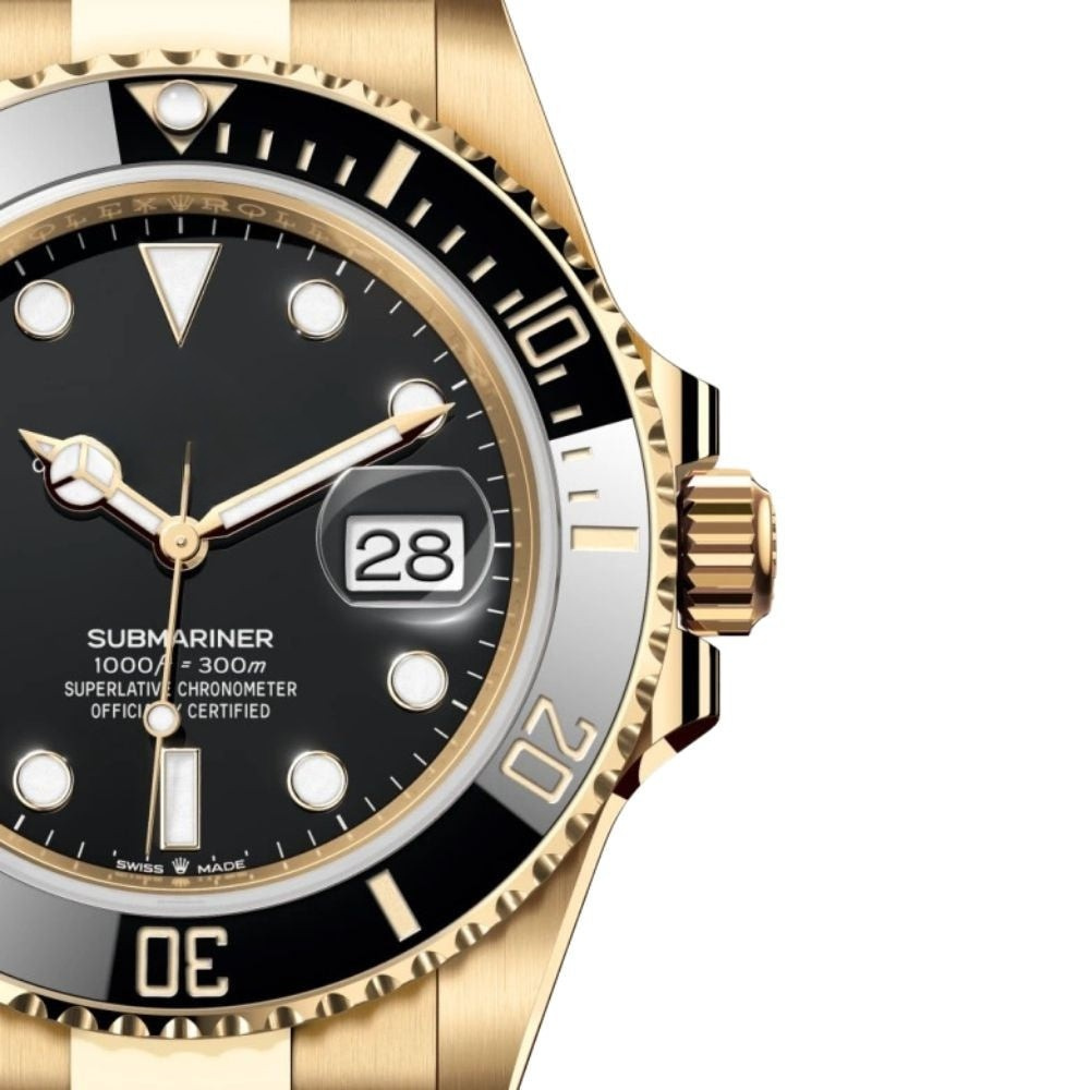 Submariner Date 126618ln-0002 Gelbgold Mit Schwarzem Zifferblatt