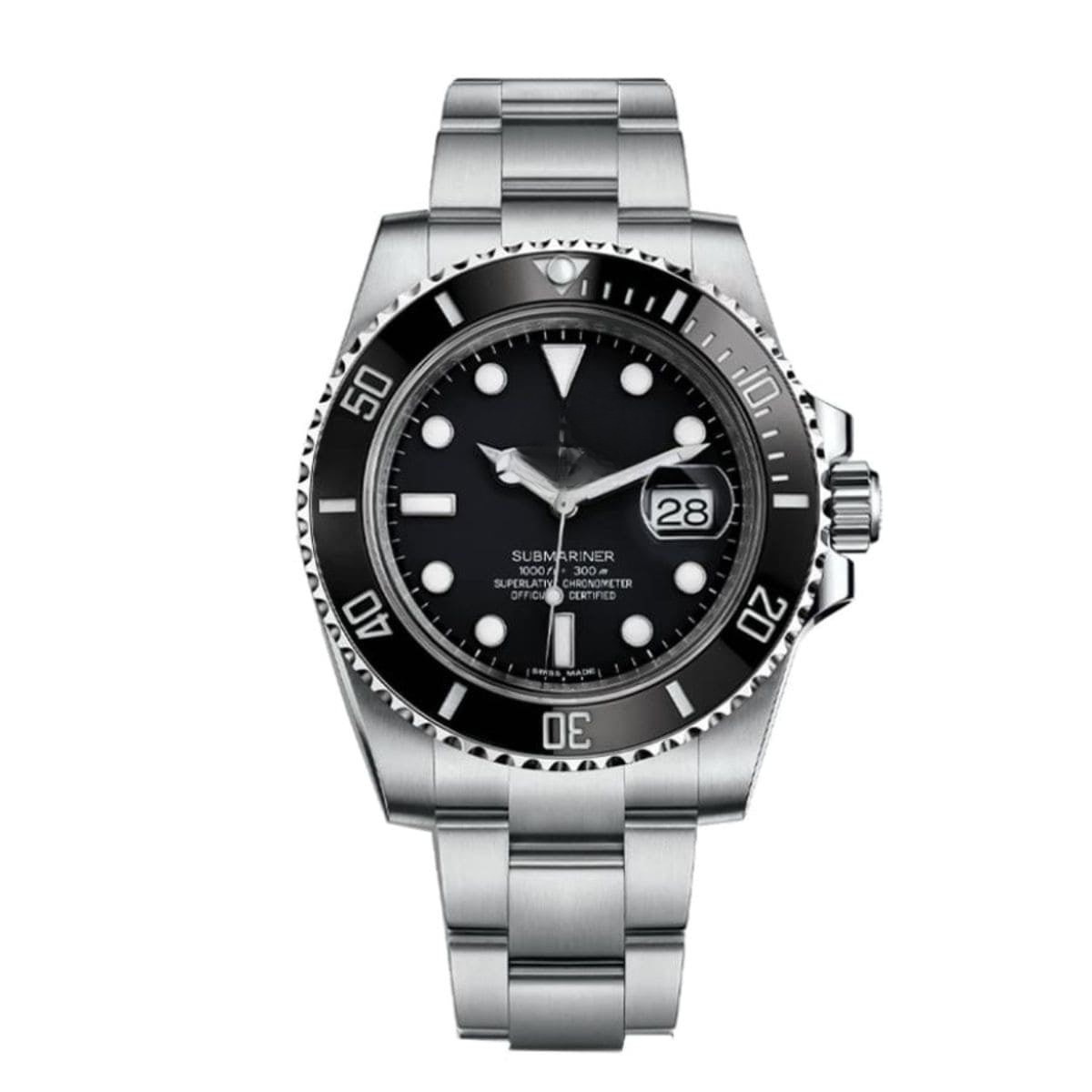 Submariner Date 116610LN "black Ceramic" Herrenarmbanduhr