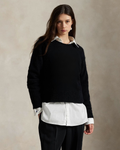 The Ralph & Ricky Tuxedo Bear Pullover