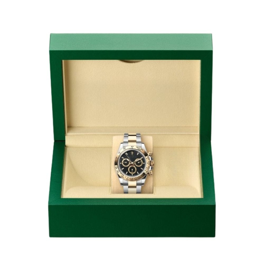 Daytona 126503 "schwarzes Zifferblatt Two Tone"