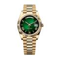 Day-Date 228238 "green Ombre" Herrenuhr