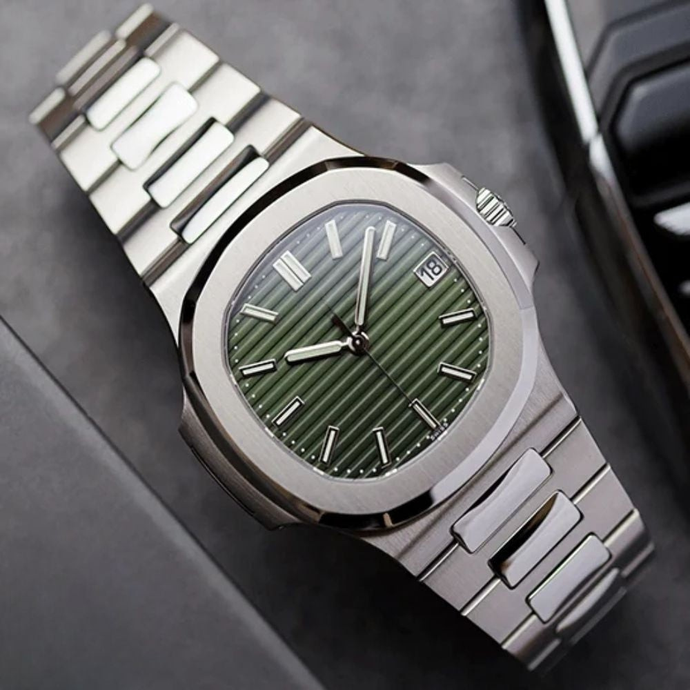 Nautilus 5711/1A-014 "olivgrün" Luxusuhr