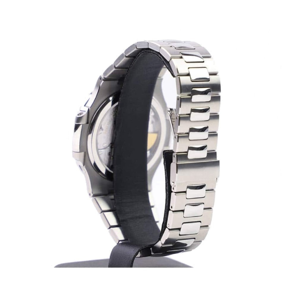 Nautilus Stahl Blaues Zifferblatt Mondphase 5712/1A-001