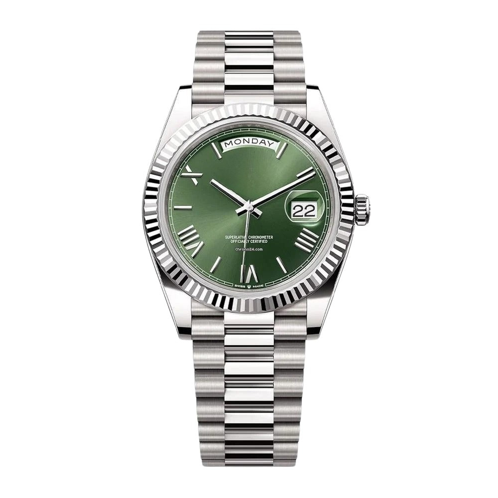 Day-Date 228239-0033 "grünes Zifferblatt"