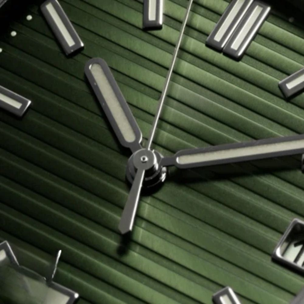 Nautilus 5711/1A-014 "olivgrün" Luxusuhr