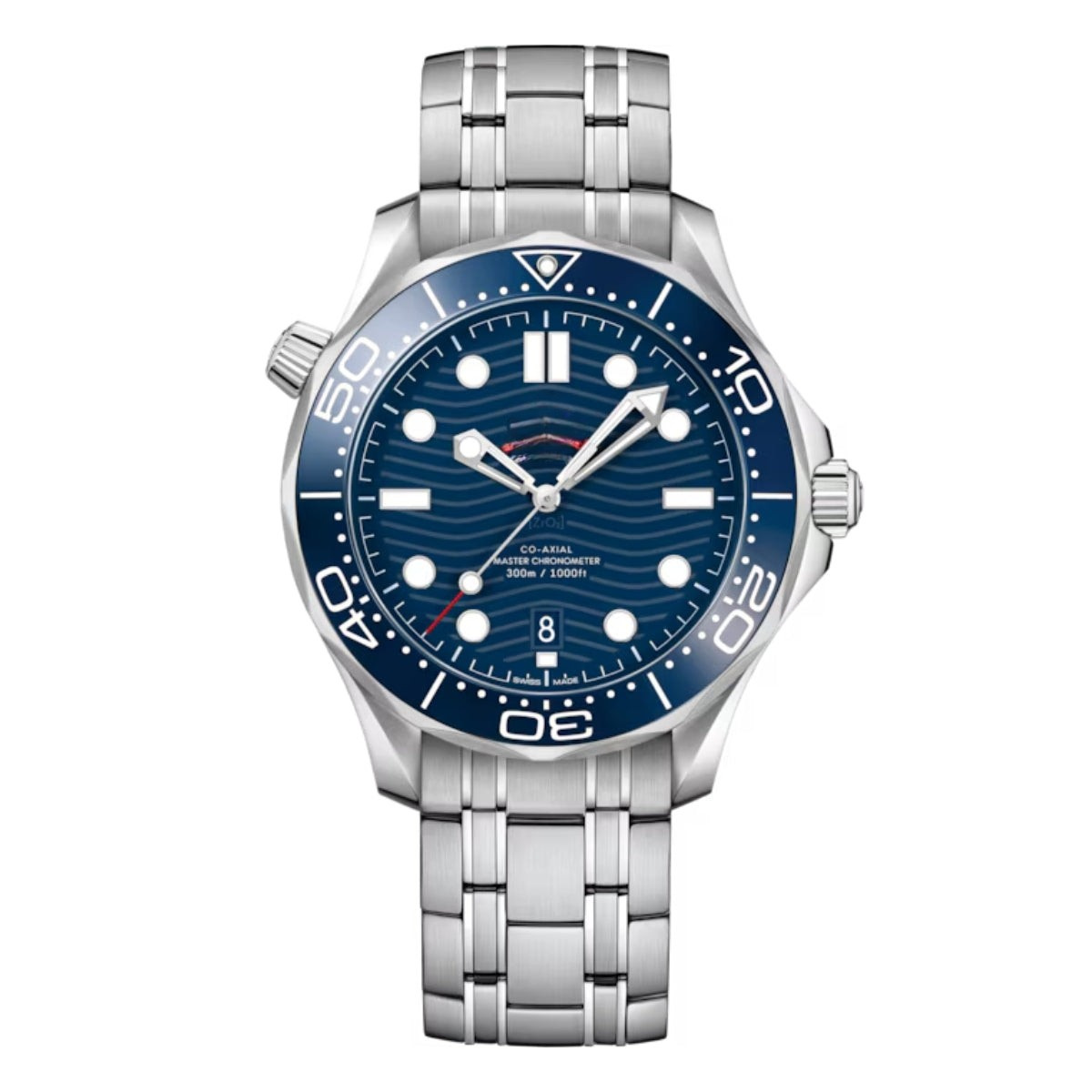 Seamaster Diver 007 Edition Herrenarmbanduhr