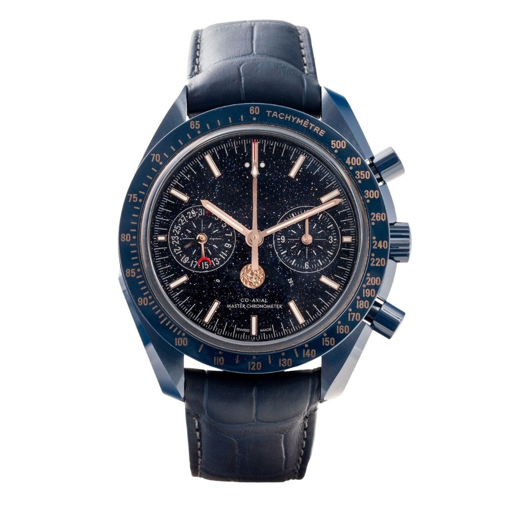 Speedmaster Blue Side of the Moon Herrenchronograph