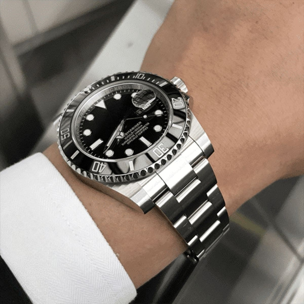 Submariner Date 116610LN "black Ceramic" Herrenarmbanduhr