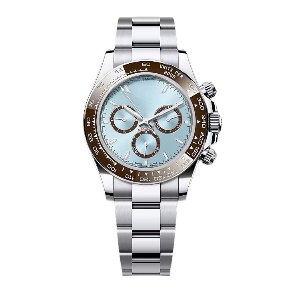Daytona 126506 'silver Blue' Herrenchronograph