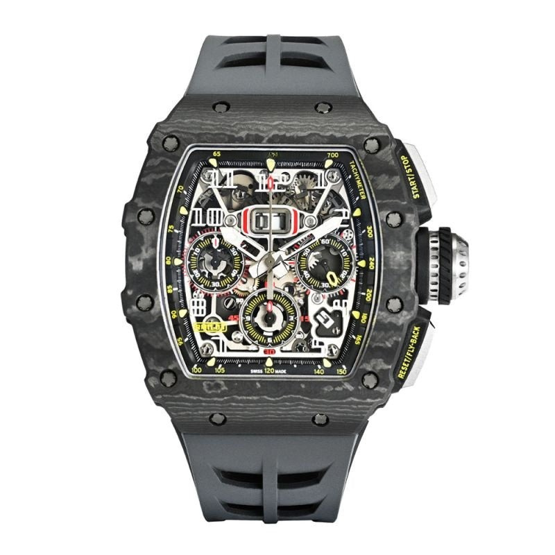 RM 11-03 "carbon Ntpt" Luxusuhr