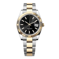Datejust Oystersteel 126333 'gold White' - Luxusuhr
