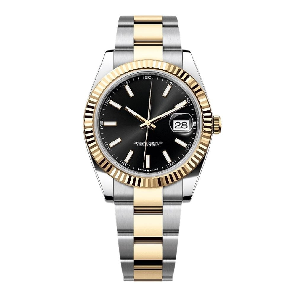 Datejust Oystersteel 126333 'gold White' - Luxusuhr