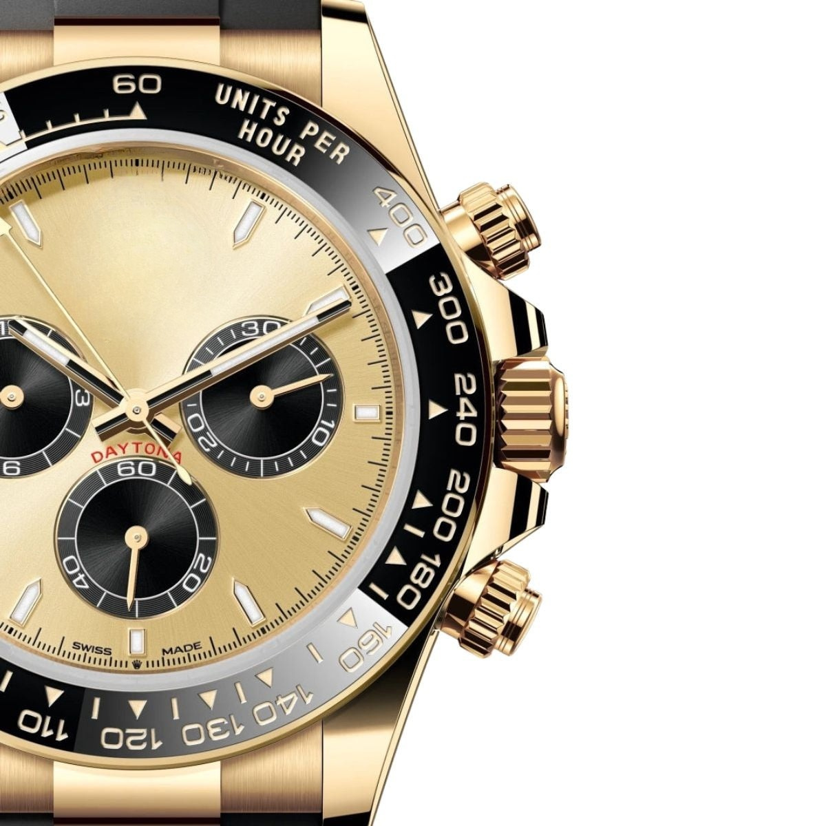 Daytona Cosmograph 116508 "black Dial" Herrenuhr