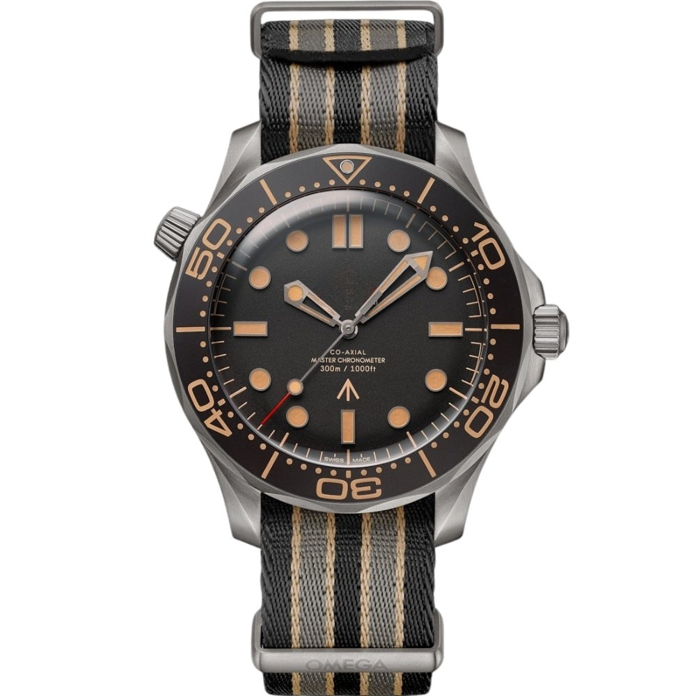 Seamaster Driver 007 Schwarz