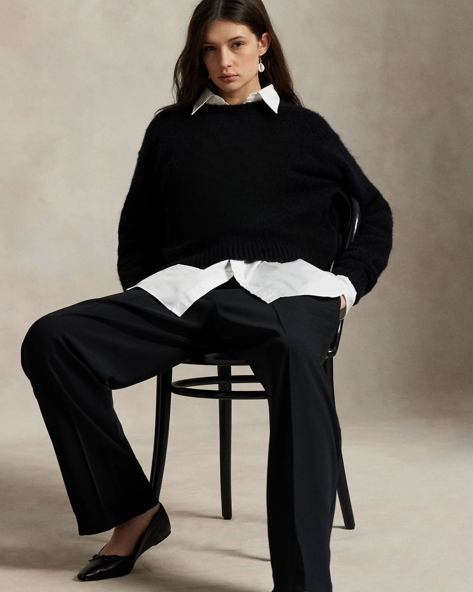 The Ralph & Ricky Tuxedo Bear Pullover