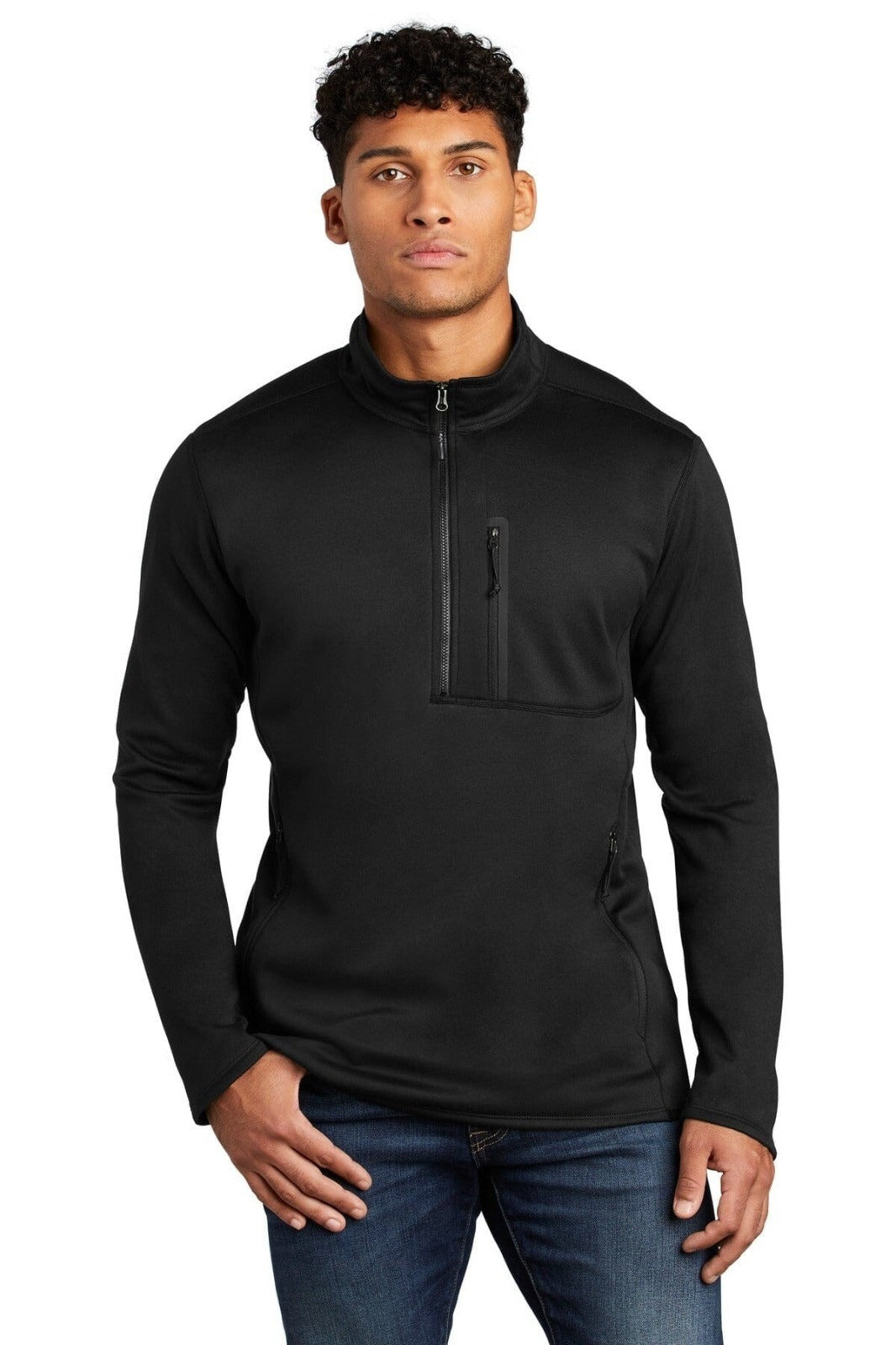 Skyline 1/2-Zip Fleecejacke