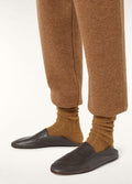 Mokassin Anton Walk Herren - Moka