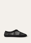 Flacher Slipper Floaty - Black
