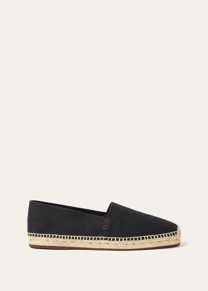 Espadrille Basque Walk - Blue Navy