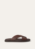 Riviera Slide Walk - Dark Moka