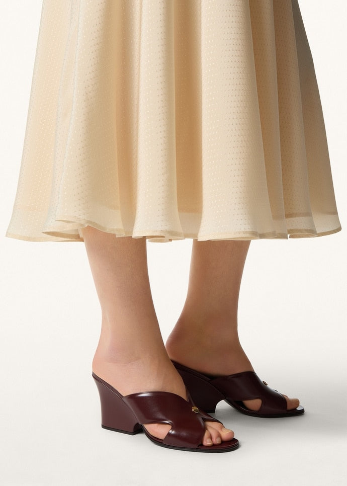 Sandale Vera Damen - Oxblood