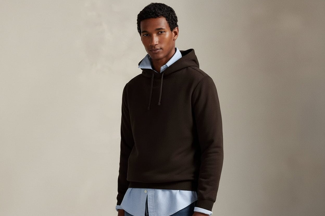 Polo Bear Fleece Kapuzenpullover