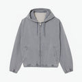 Jeansjacke Mit Kapuze Und Wascheffekt