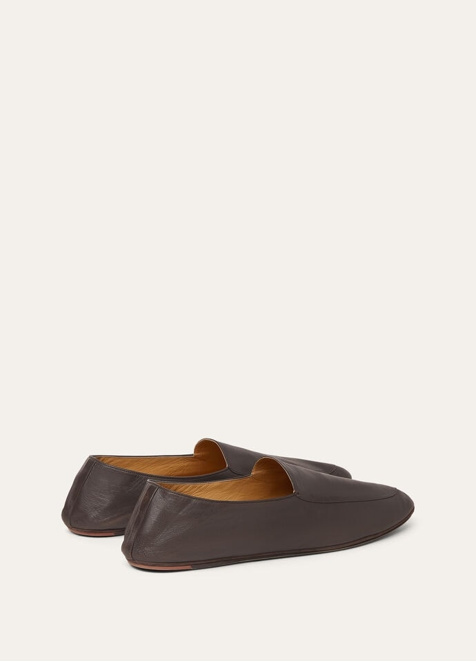 Mokassin Anton Walk Herren - Moka