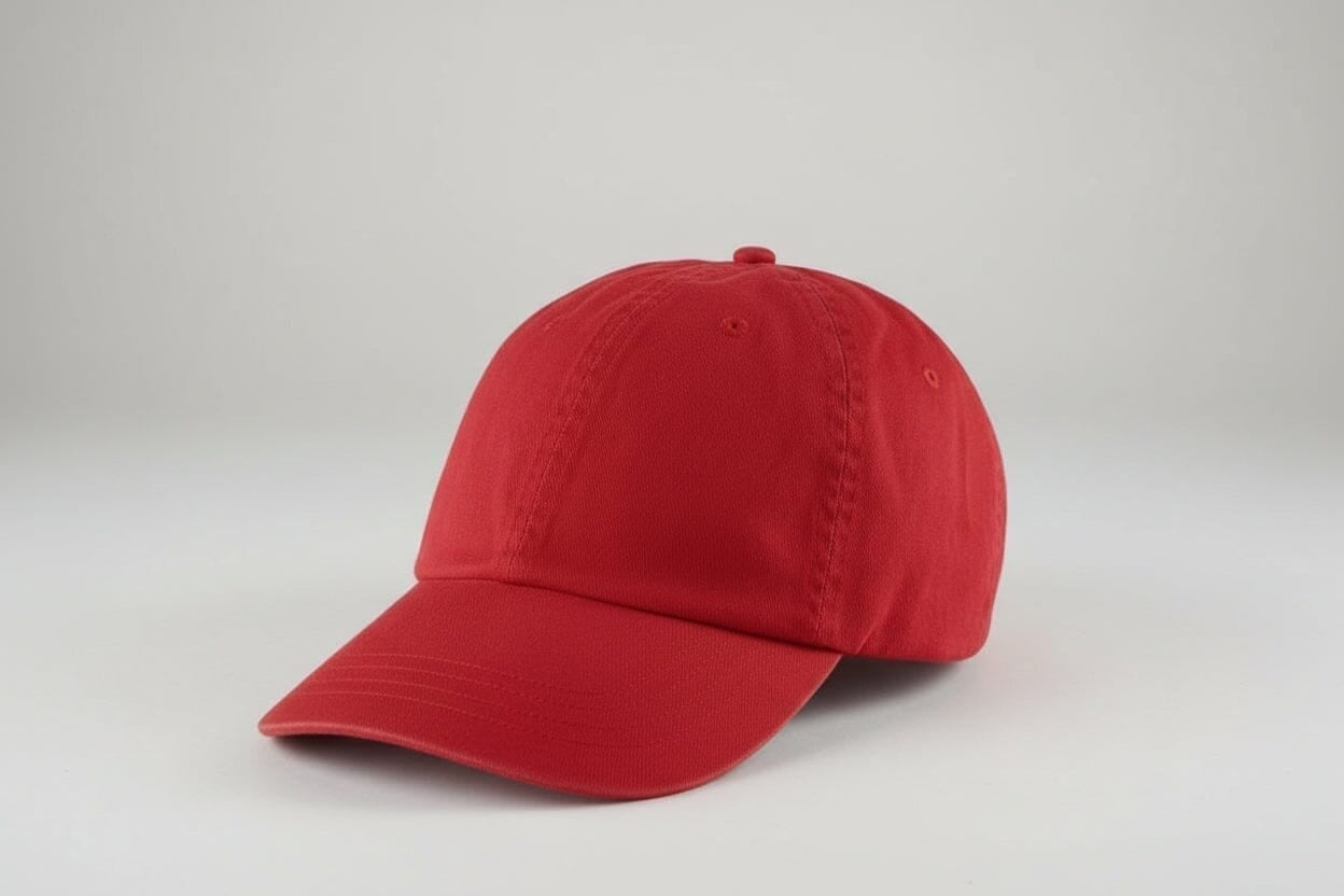 Baumwoll-Chino Baseball Cap