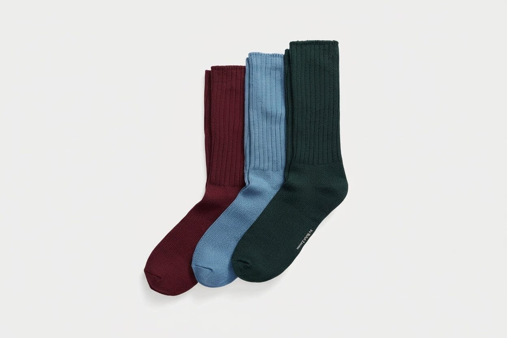 Polo Bear Crew Socken 3er-Geschenkset