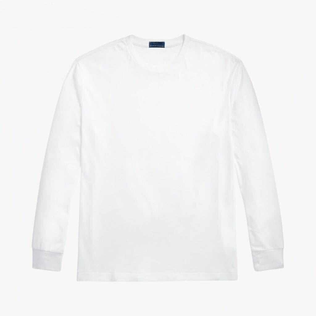 Classic Fit Rundhals T-SHIRT Aus Weicher Baumwolle