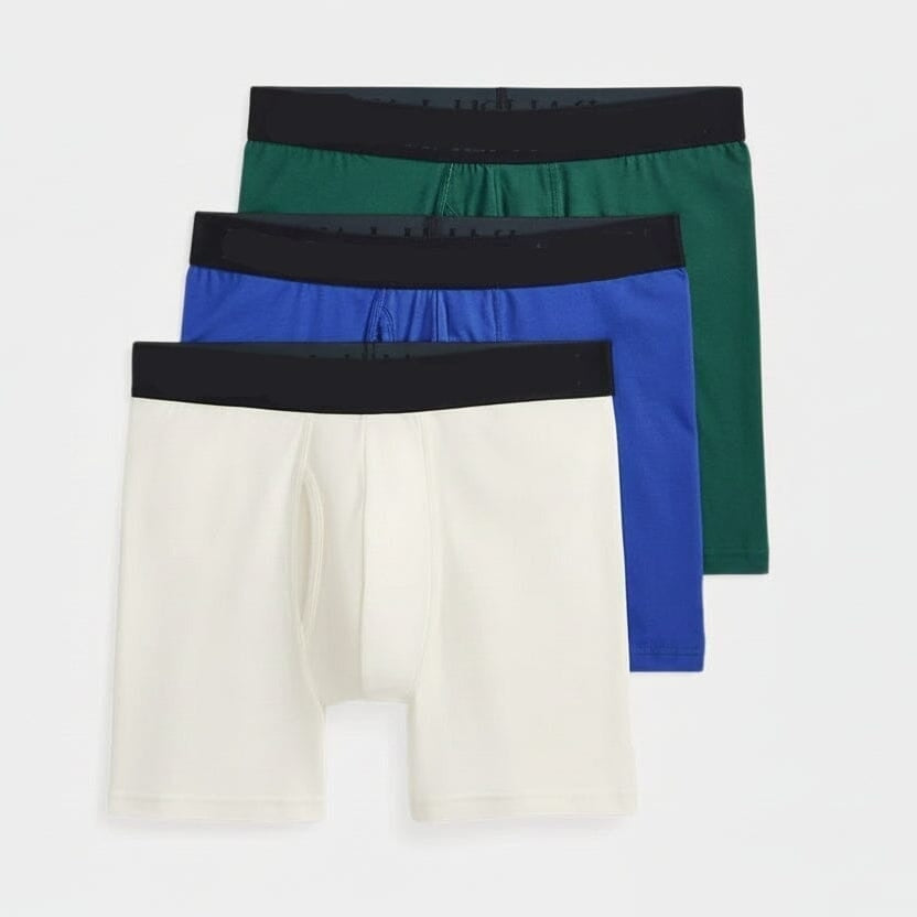 4D-Flex Polo Bear Boxershorts 3er-Pack