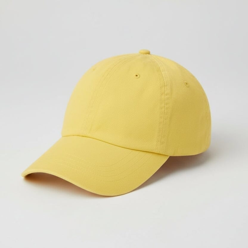 Baumwoll-Chino Baseball Cap