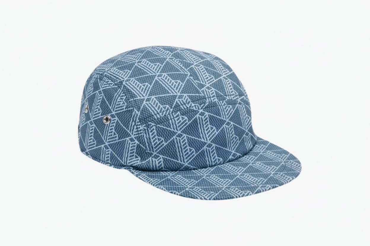 Bedruckte Twill Jockey Kappe
