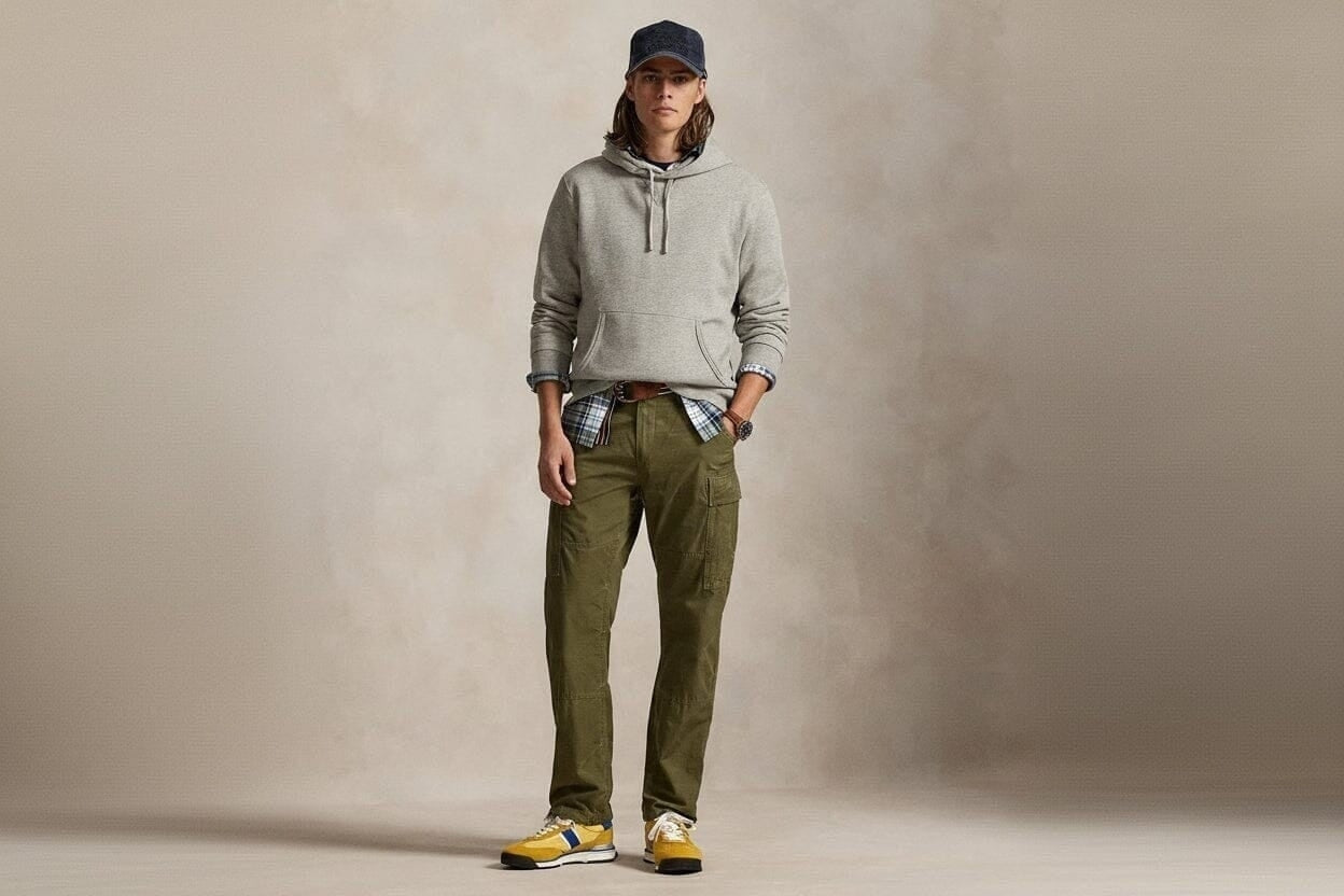 Polo Bear Fleece Kapuzenpullover