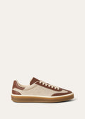 Sneaker Tennis Walk Damen - Natural/caramel Sugar