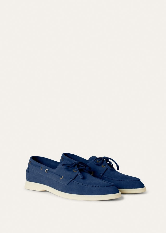 Mokassin Sea-Sail Walk - Indigoblau