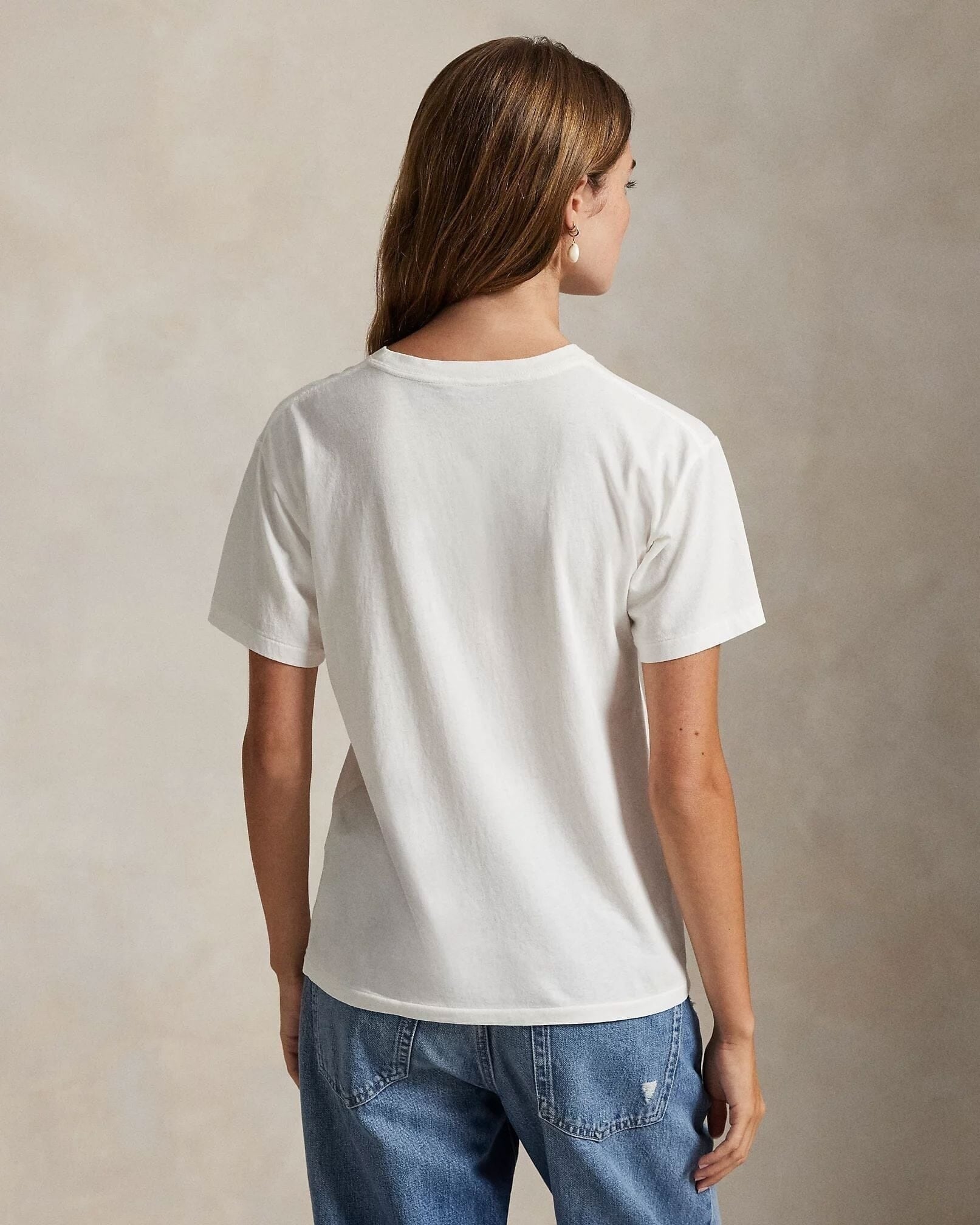 Polo Bear Baumwoll-Jersey T-SHIRT
