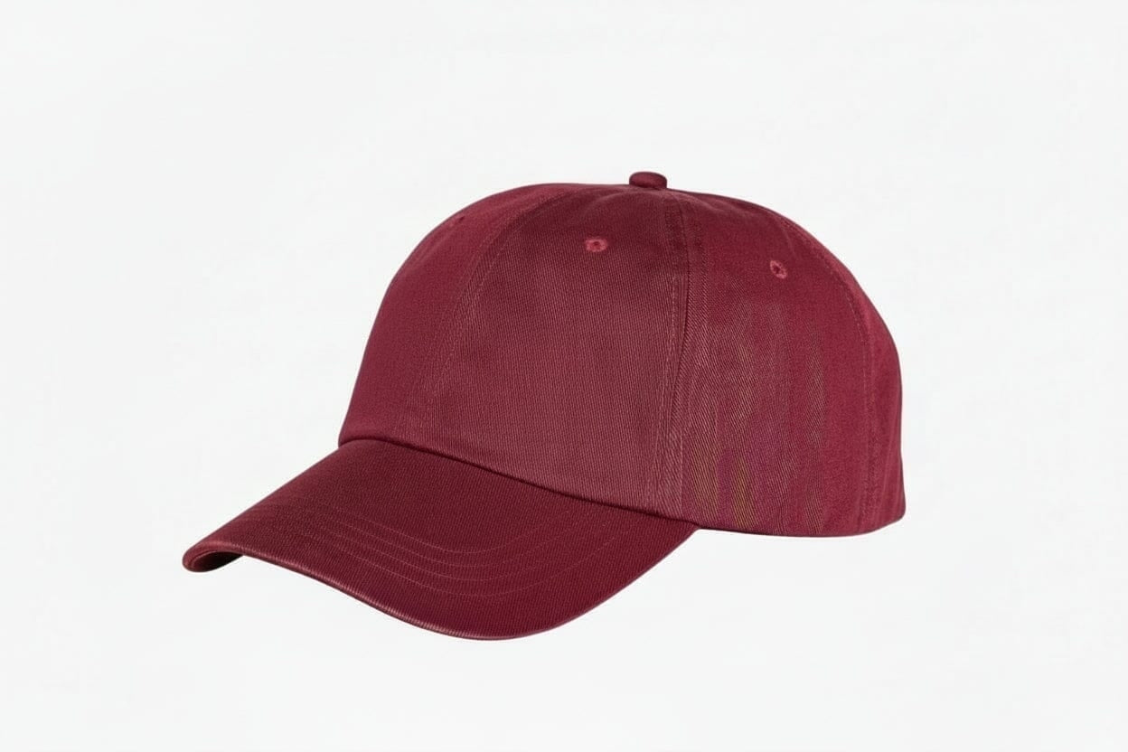 Baumwoll-Chino Baseball Cap