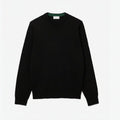 Merinowolle Pullover Mit Rundhalsausschnitt