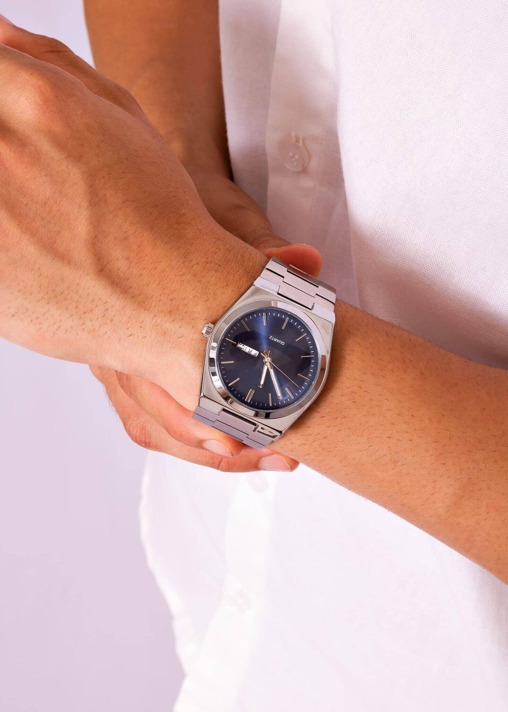 Essenza 40mm Uhr - Wasserdicht | Edelstahl