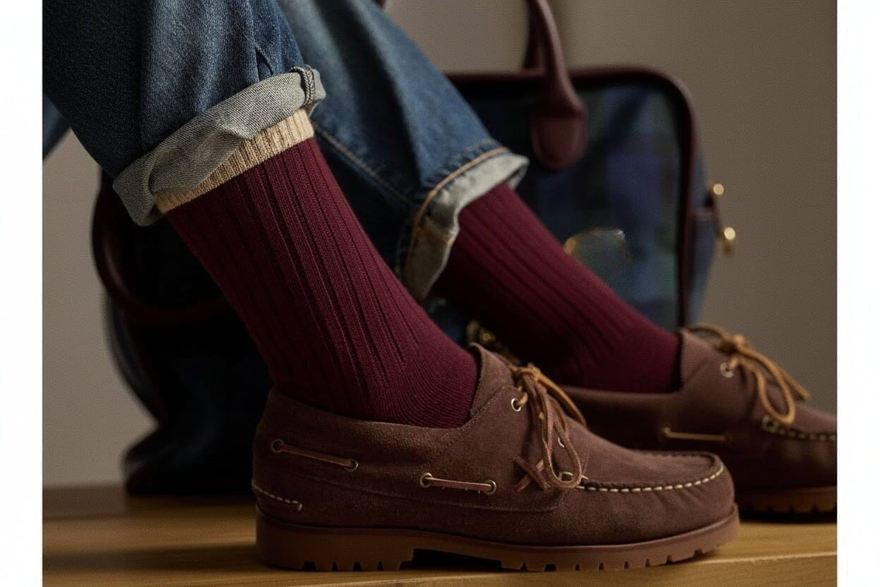 Polo Bear Crew Socken 3er-Geschenkset