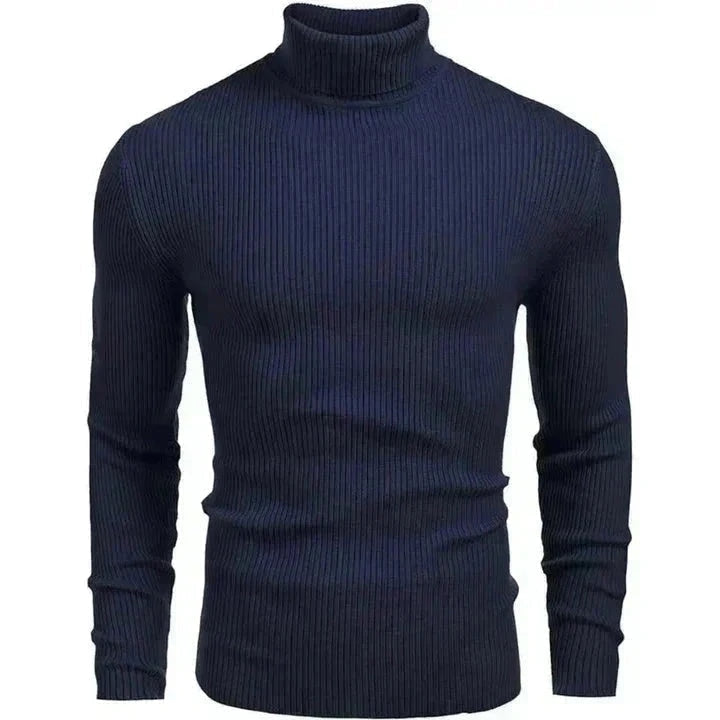 Rollkragen Pullover Classic Knit
