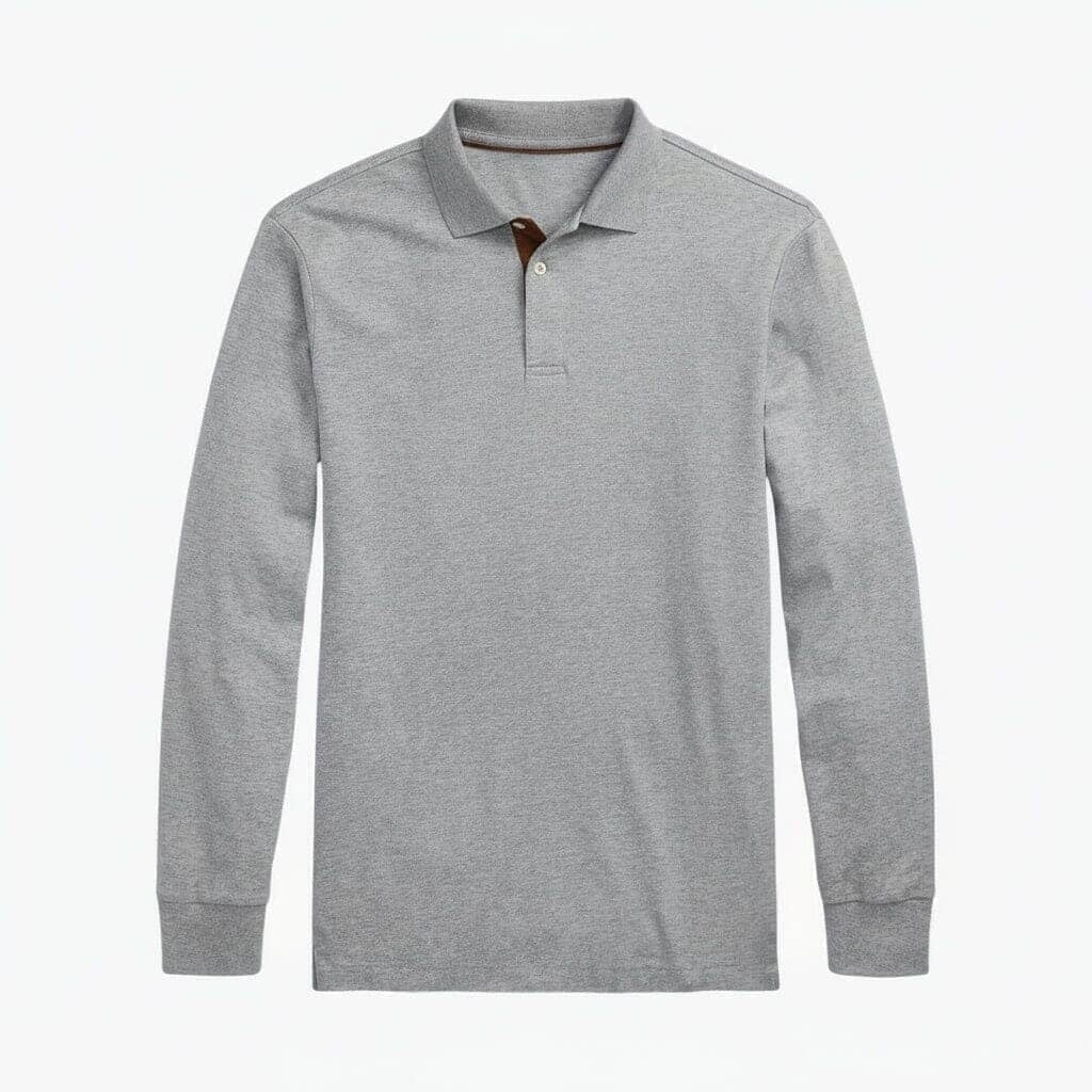 Classic Fit Polo-Shirt Aus Weicher Baumwolle